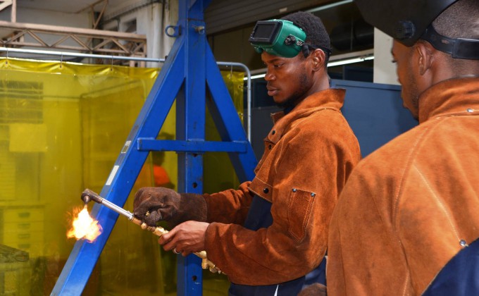 Ha&iuml;ti : Une formation professionnelle de haut niveau pour des jeunes de Carrefour-feuilles