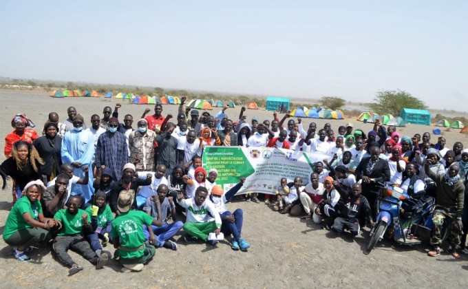Les jeunes, les femmes et les volontaires du CECI se mobilisent pour le climat : le cas du Lac Tanma au S&eacute;n&eacute;gal
