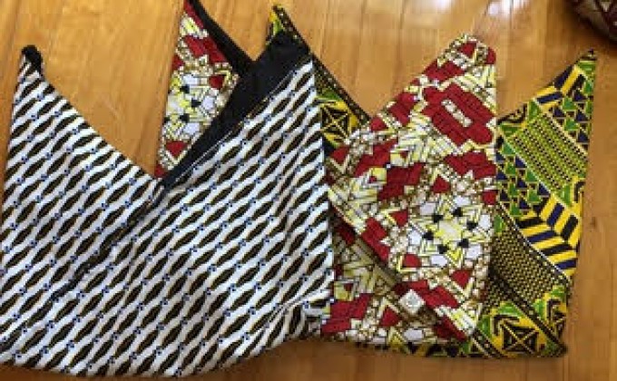 COZFABRIK POUR LA CAUSE - Partenariat en solidarit&eacute; avec les femmes du B&eacute;nin.