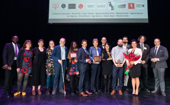 Prix &laquo; Coup de coeur &raquo; pour le Club des ambassadrices du CECI 