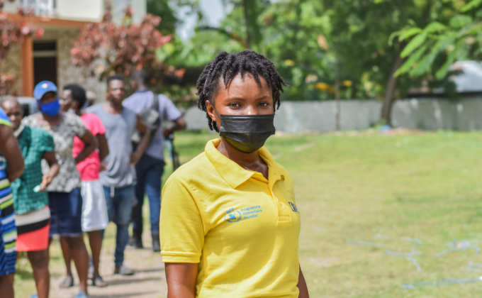 S&eacute;isme en Ha&iuml;ti : Les &eacute;quipes du CECI-Ha&iuml;ti en action