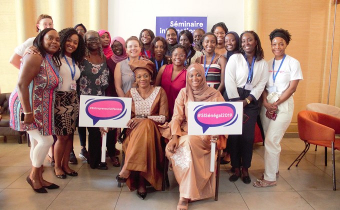 74e &eacute;dition du S&eacute;minaire international, sous le signe de l'entrepreneuriat f&eacute;minin