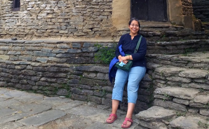 Rencontre avec Sagun Bista, coordinatrice nationale du Programme de Coop&eacute;ration Volontaire du CECI au N&eacute;pal