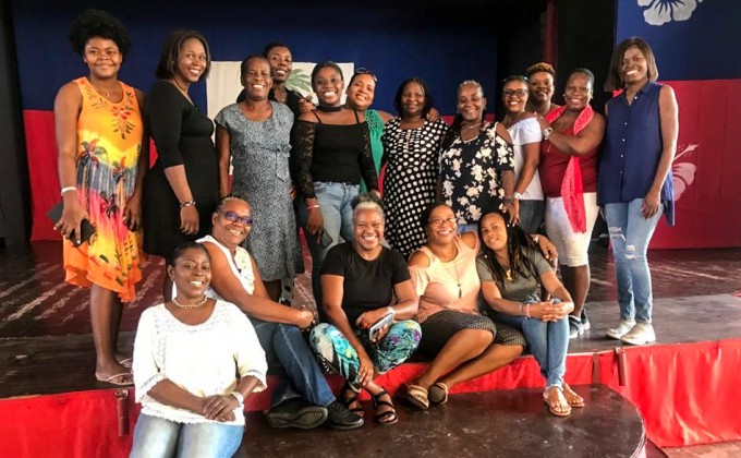 Portraits de la rel&egrave;ve g&eacute;n&eacute;rationnelle du mouvement f&eacute;ministe en Ha&iuml;ti : l&rsquo;exemple de Fanm Deside