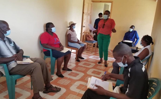L'expertise sanitaire au profit de la lutte contre la COVID-19 en Ha&iuml;ti