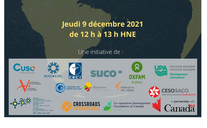 Volontariat international et r&eacute;silience - Une c&eacute;l&eacute;bration