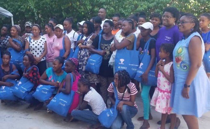Aider les femmes victimes de violences &agrave; se reconstruire en Ha&iuml;ti