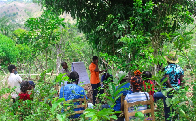 Le projet AVETI contribue &agrave; la lutte contre l&rsquo;ins&eacute;curit&eacute; alimentaire et la COVID-19 dans le d&eacute;partement de la Grand&rsquo;Anse en Ha&iuml;ti