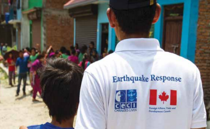 Rapport annuel 2014-2015 du CECI N&eacute;pal (en anglais)
