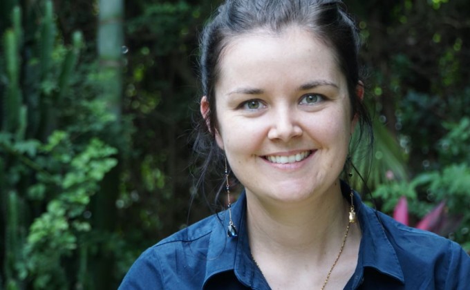 Encuentro con Catherine Douville, una "joven rural comprometida" (en ingl&eacute;s)