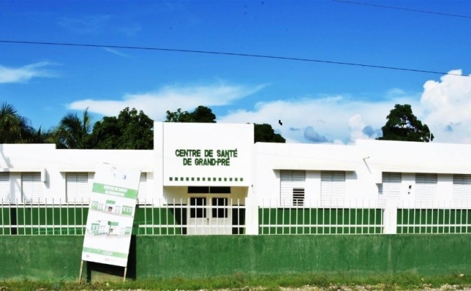 Construction et inauguration de trois centres de sant&eacute; en Ha&iuml;ti : une victoire pour la coop&eacute;ration internationale