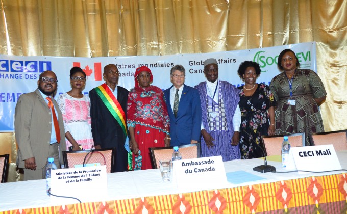 Lancement du projet Voix et leadership des femmes au Mali