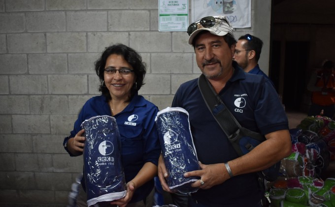 Urgence humanitaire volcan de Fuego : note d'information de la deuxi&egrave;me phase de l'intervention au Guatemala
