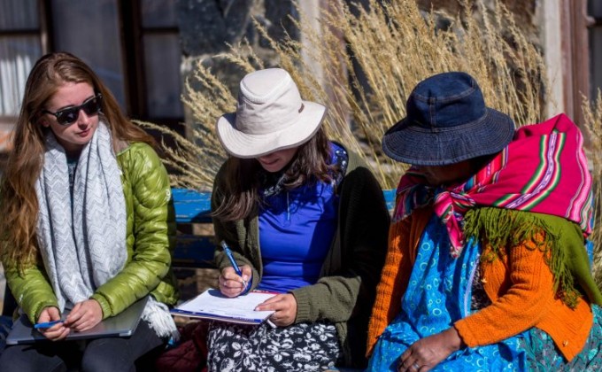 21 jeunes leaders du Canada et de la Bolivie font une diff&eacute;rence dans le domaine du tourisme durable en Bolivie