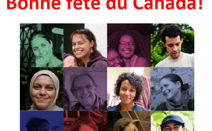 Bonne f&ecirc;te du Canada !