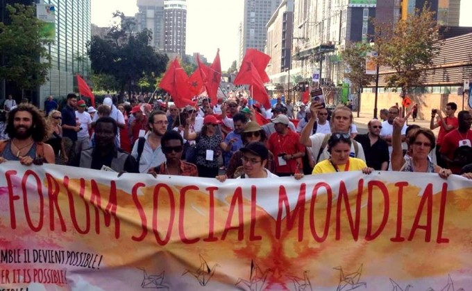 Foro social mundial 2016: millones de voces solidarias (en ingl&eacute;s)