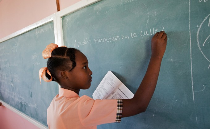 PCV Ha&iuml;ti: En Artibonite, la r&eacute;ussite des &eacute;l&egrave;ves et des &eacute;coles &eacute;tait &agrave; l&rsquo;honneur