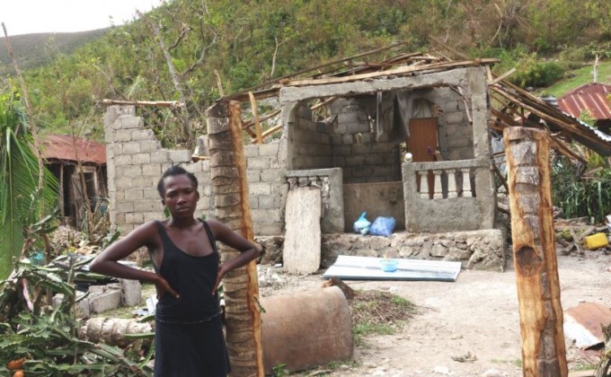 Communiqu&eacute; de presse (2) : Les &eacute;quipes du CECI en Ha&iuml;ti