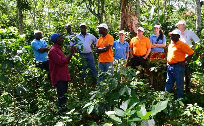 Une d&eacute;l&eacute;gation de l&rsquo;Alliance Agricole Internationale en visite dans la R&eacute;gion Nord d&rsquo;Ha&iuml;ti