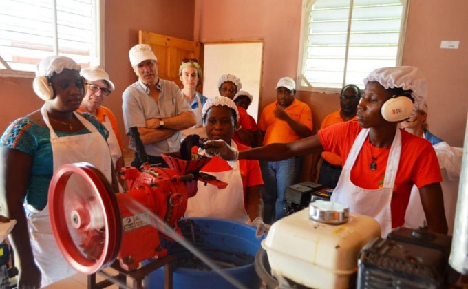 Une d&eacute;l&eacute;gation de l&rsquo;Alliance Agricole Internationale en visite dans la R&eacute;gion Nord d&rsquo;Ha&iuml;ti