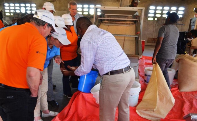 Une d&eacute;l&eacute;gation de l&rsquo;Alliance Agricole Internationale en visite dans la R&eacute;gion Nord d&rsquo;Ha&iuml;ti