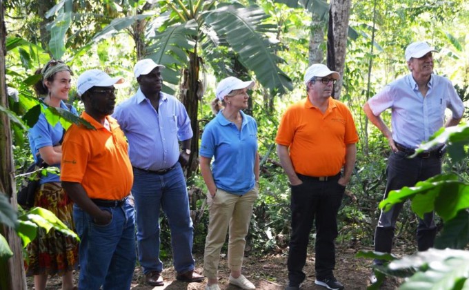 Une d&eacute;l&eacute;gation de l&rsquo;Alliance Agricole Internationale en visite dans la R&eacute;gion Nord d&rsquo;Ha&iuml;ti