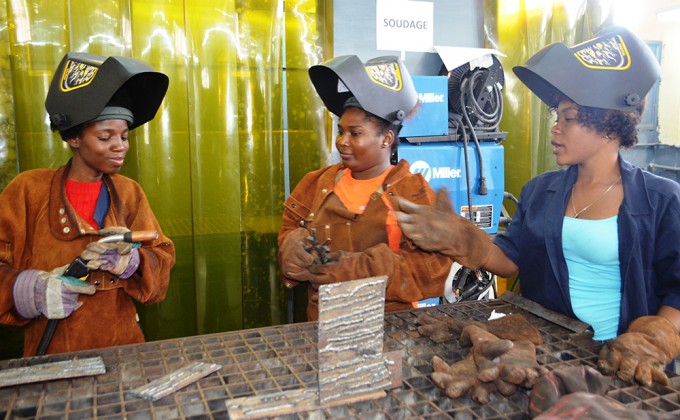 Ha&iuml;ti: 250 jeunes et 70 leaders pr&ecirc;ts &agrave; participer au d&eacute;veloppement de Carrefour-Feuilles