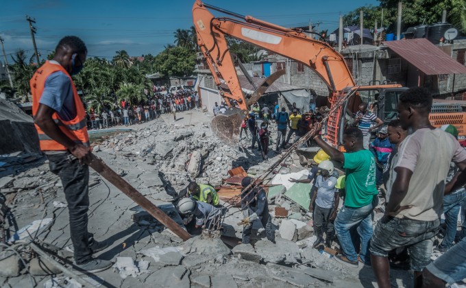 Communiqu&eacute; : Appel &agrave; la solidarit&eacute; pour soutenir Ha&iuml;ti 
