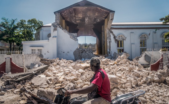 Communiqu&eacute; : Appel &agrave; la solidarit&eacute; pour soutenir Ha&iuml;ti 