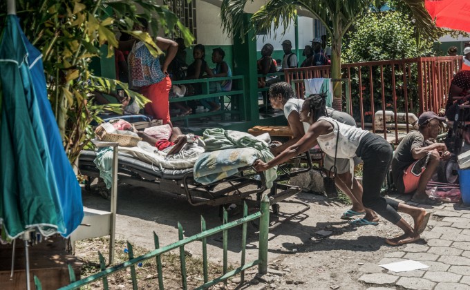 Communiqu&eacute; : Appel &agrave; la solidarit&eacute; pour soutenir Ha&iuml;ti 