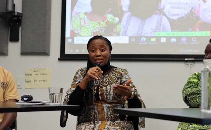 Vitalit&eacute; et r&eacute;alit&eacute;s : mouvement des femmes africaines