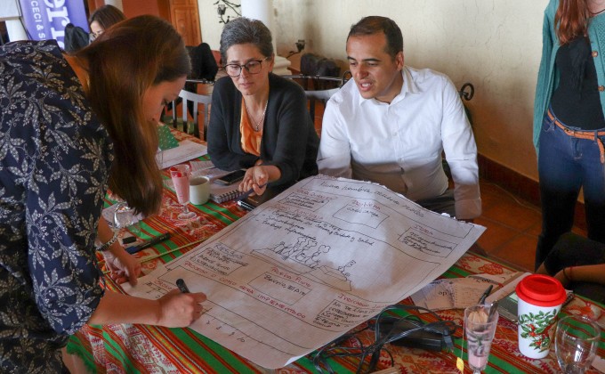 Premi&egrave;re rencontre m&eacute;soam&eacute;ricaine sur les masculinit&eacute;s au Guatemala