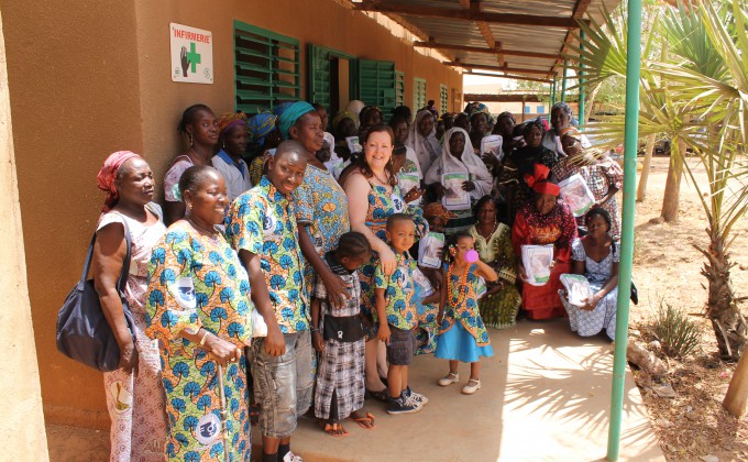 Rencontre avec une ambassadrice du CECI :  Chantal Bernatchez, une ancienne volontaire engag&eacute;e aupr&egrave;s des femmes burkinab&egrave;