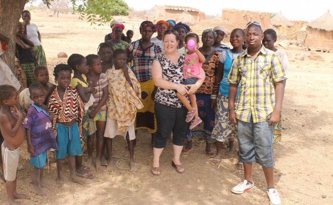 Rencontre avec une ambassadrice du CECI :  Chantal Bernatchez, une ancienne volontaire engag&eacute;e aupr&egrave;s des femmes burkinab&egrave;