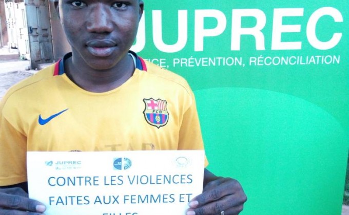 16 Jours d'activisme, le JUPREC et ses partenaires mobilisent