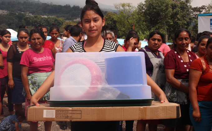 Guatemala : Vos dons ont un r&eacute;el impact 