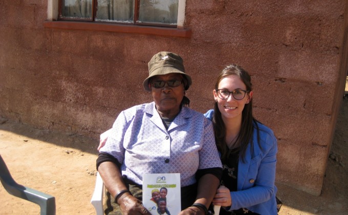 Entrevista con Stephanie Craig, ex voluntaria en Botswana (en ingl&eacute;s)