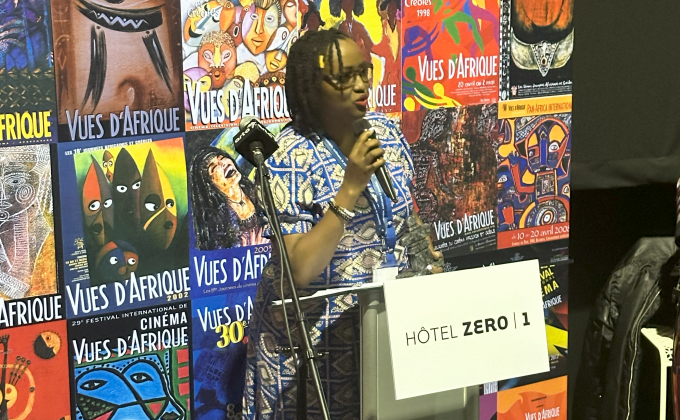 Perdue : Laur&eacute;ate du prix Agir pour l'&eacute;galit&eacute; du 40e Festival de cin&eacute;ma de Vues d'Afrique