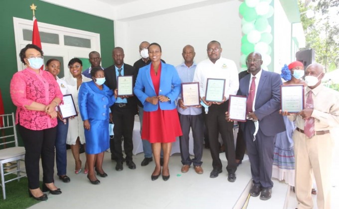 Construction et inauguration de trois centres de sant&eacute; en Ha&iuml;ti : une victoire pour la coop&eacute;ration internationale
