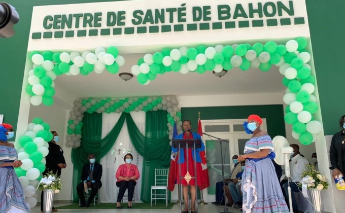Construction et inauguration de trois centres de sant&eacute; en Ha&iuml;ti : une victoire pour la coop&eacute;ration internationale
