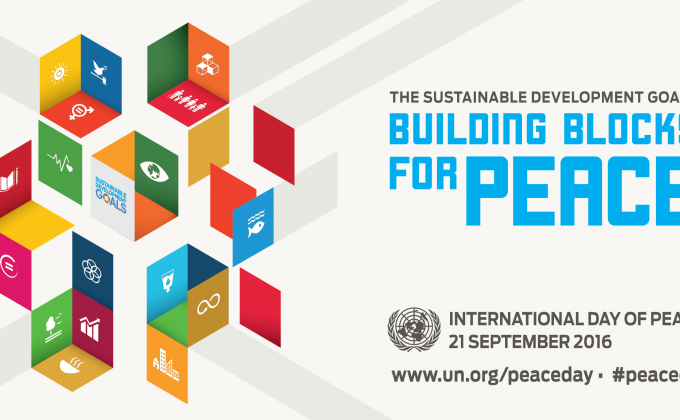 International Day of Peace 2016 (in french only)