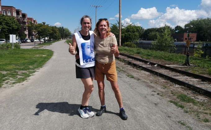 Nous avons travers&eacute; la ligne d&rsquo;arriv&eacute;e comme de vrai-e-s champion-nes !