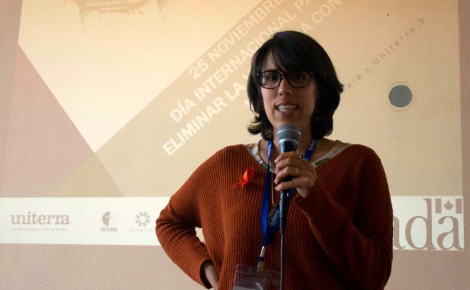 Libertad Benito, engag&eacute;e aupr&egrave;s des femmes du Guatemala, remporte le Prix Femmes en action 2018!