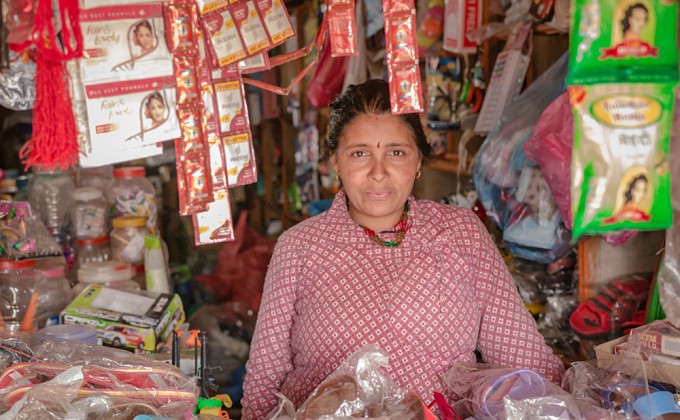 N&eacute;pal: Le CECI soutient la reconstruction de microentreprises &agrave; Lalitpur