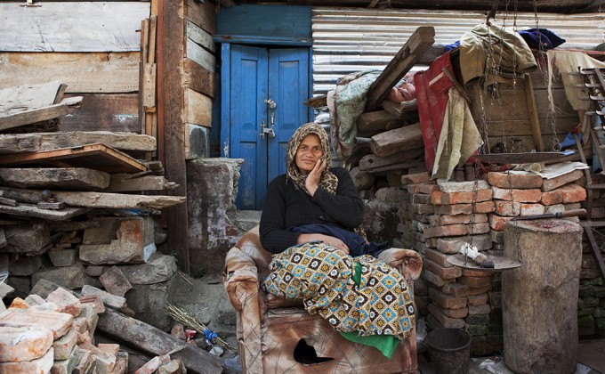 S&eacute;isme au N&eacute;pal, 2 ans apr&egrave;s : La r&eacute;ponse du secteur priv&eacute; aux crises humanitaires
