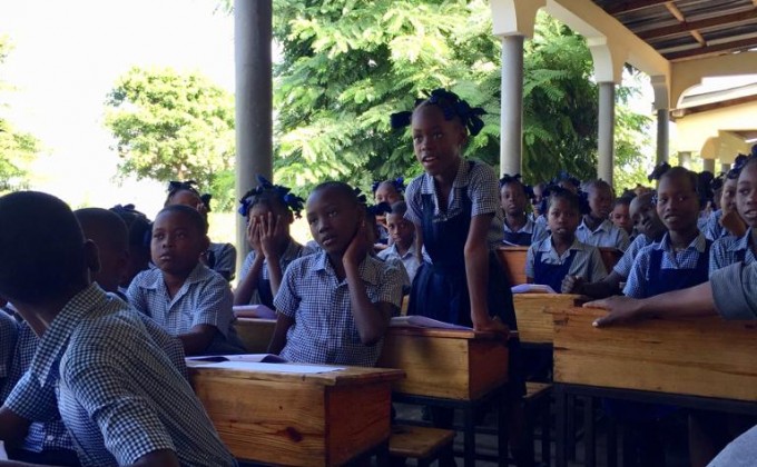 &Agrave; Grand Pr&eacute;, on parle de sant&eacute; menstruelle &agrave; l&rsquo;occasion de la Journ&eacute;e internationale de la fille!