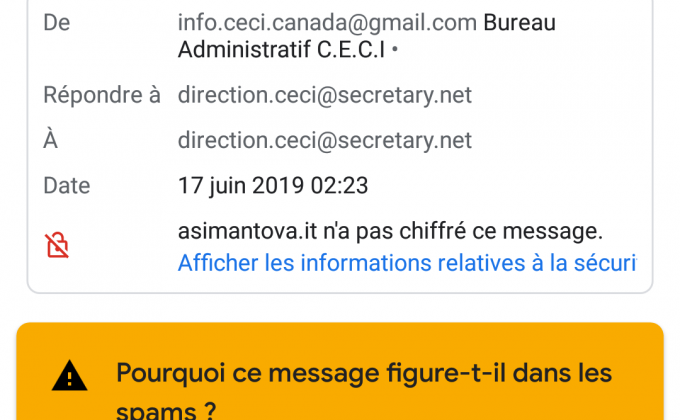 Nouvelles et &eacute;v&eacute;nements