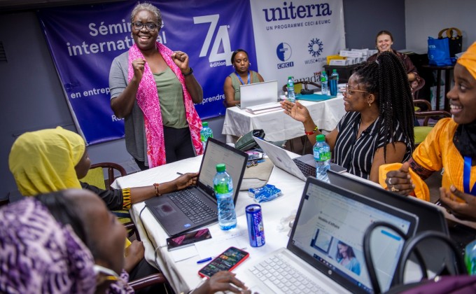 Relever des d&eacute;fis, cr&eacute;er des opportunit&eacute;s : le S&eacute;minaire international 2019 au S&eacute;n&eacute;gal a mis le cap sur l'entrepreneuriat f&eacute;minin