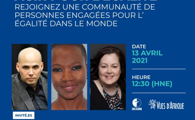 Discussion en ligne &laquo; Agir pour l&rsquo;&eacute;galit&eacute; &raquo;